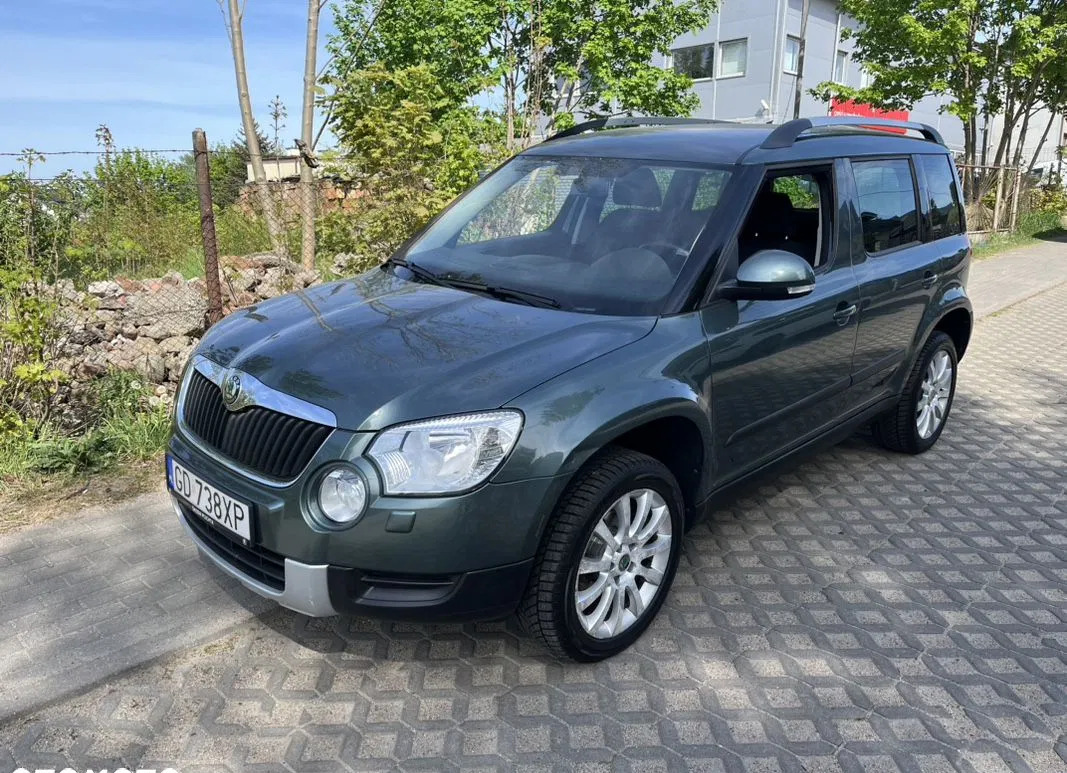 skoda Skoda Yeti cena 24900 przebieg: 153000, rok produkcji 2012 z Gdańsk